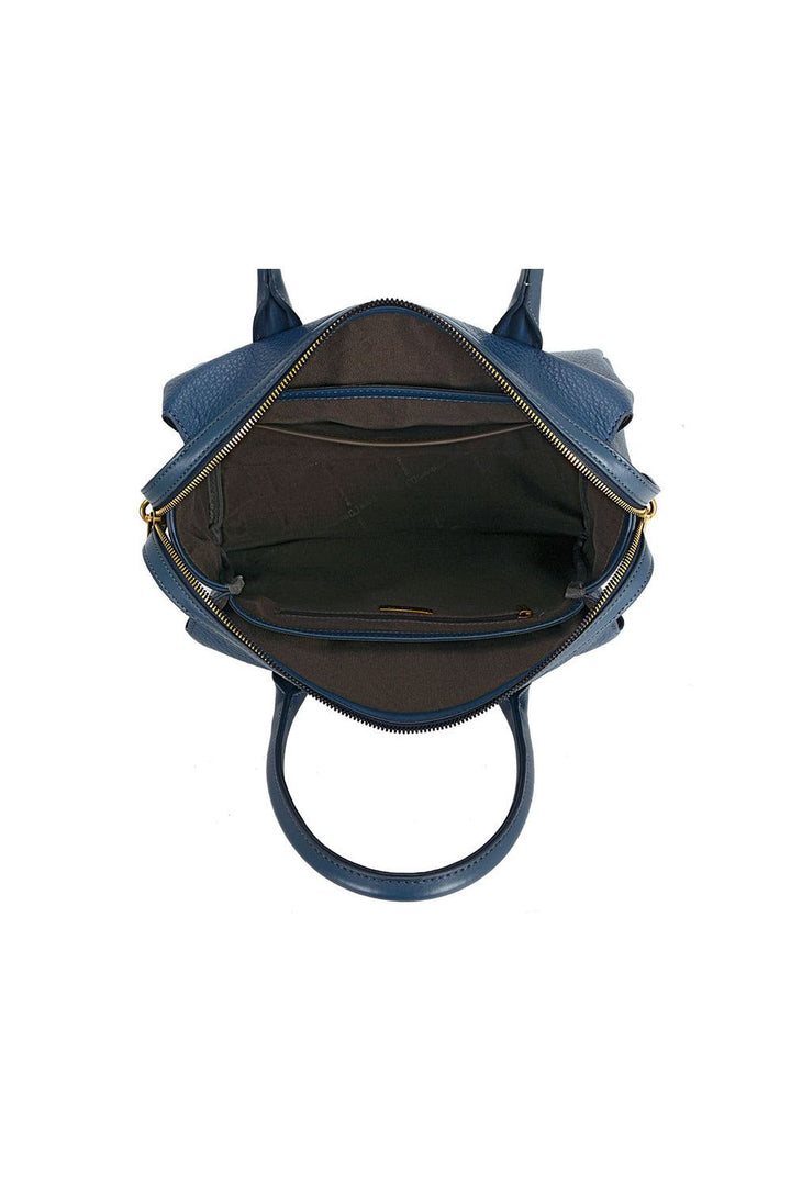 Faux Leather Satchel Handbag - Inspired Eye Boutique