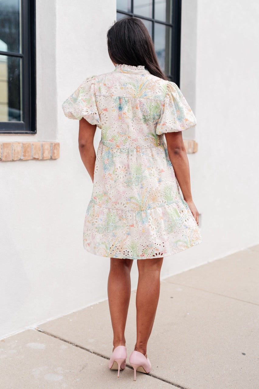 Pastel Mini Dress - Spring Style - Inspired Eye Boutique