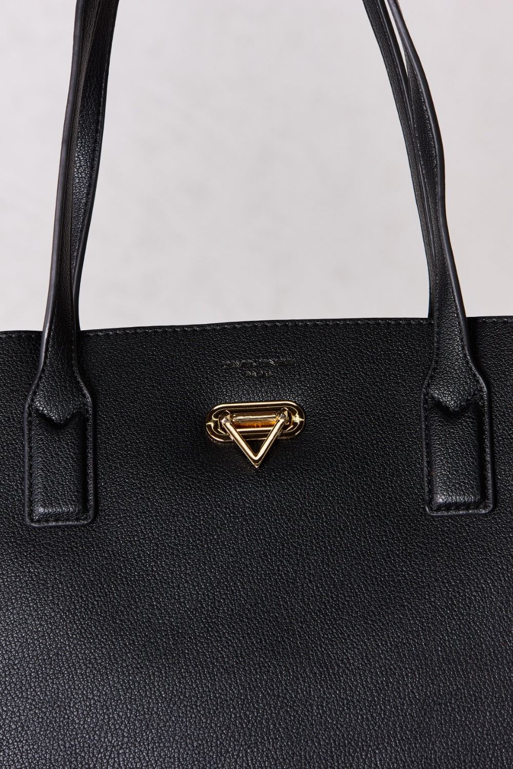 Faux Leather Tote Handbag - Inspired Eye Boutique