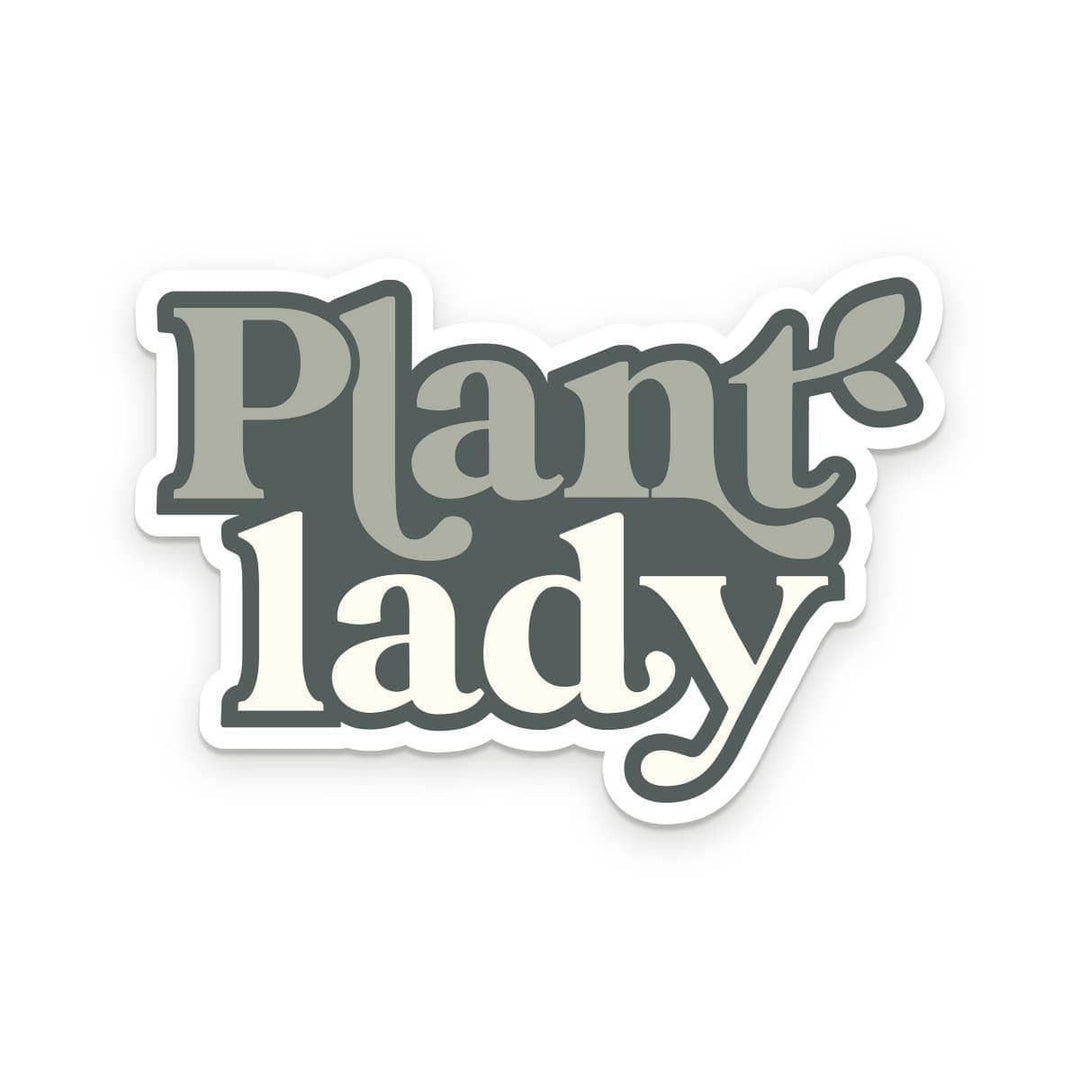 Plant Lady Vinyl Sticker - Inspired Eye Boutique