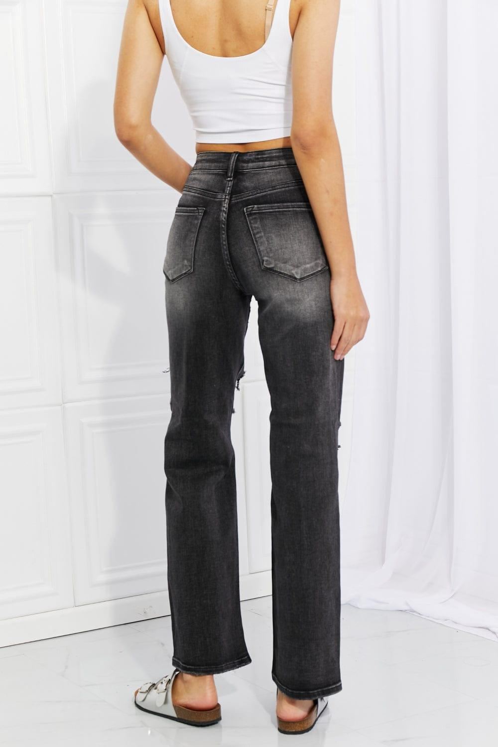 RISEN - Lois Distressed Loose Fit Jeans - Inspired Eye Boutique