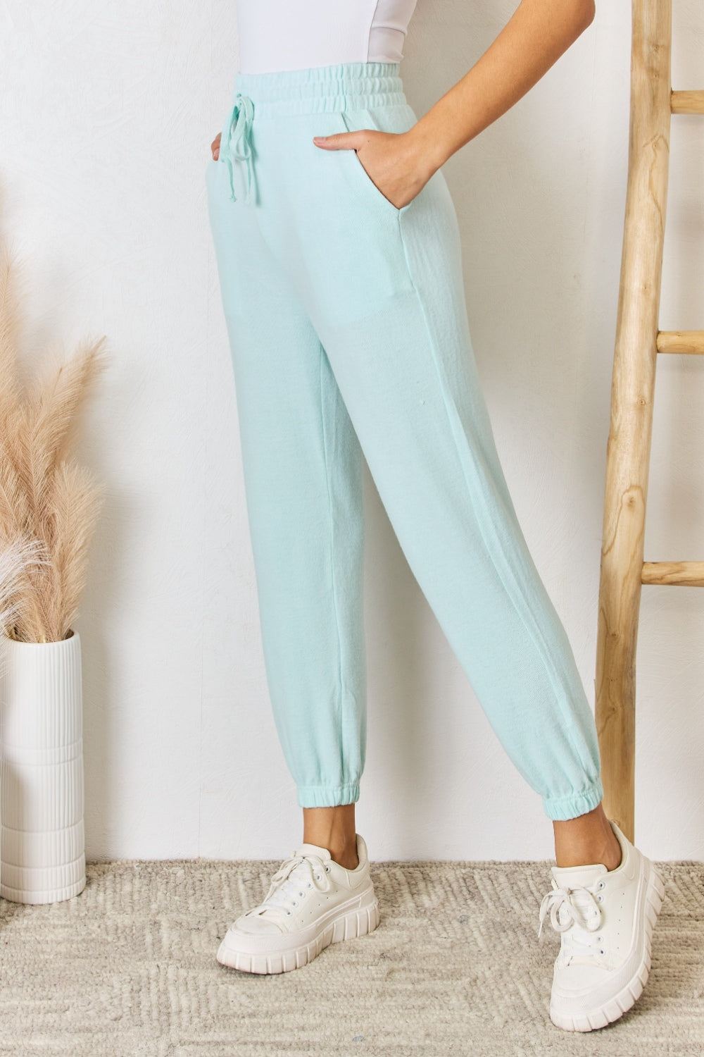 RISEN Joggers - Mint - Inspired Eye Boutique