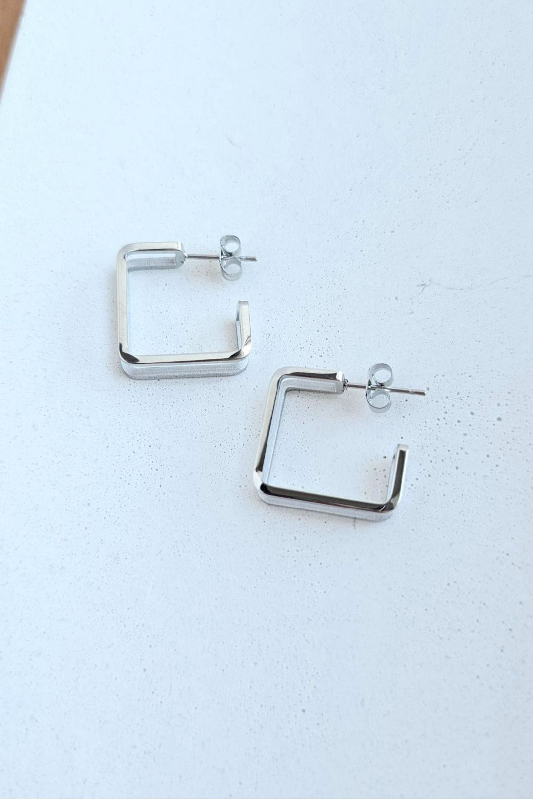 Silver Geometric Earrings - Inspired Eye Boutique