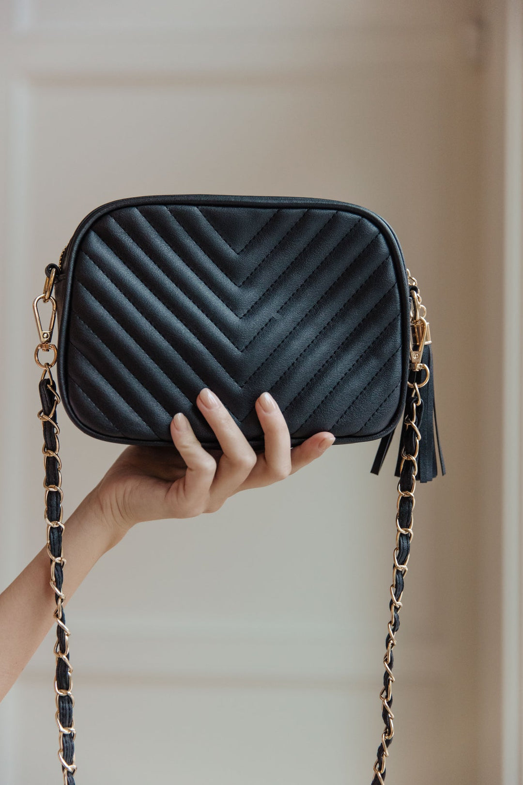 Small Black Crossbody Purse - Inspired Eye Boutique