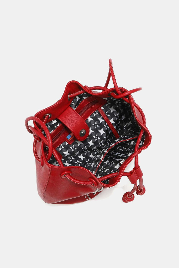 Studded Bucket Bag - Inspired Eye Boutique