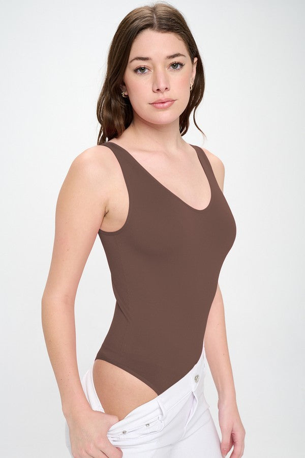 Thong Bodysuit Without Snaps - Inspired Eye Boutique