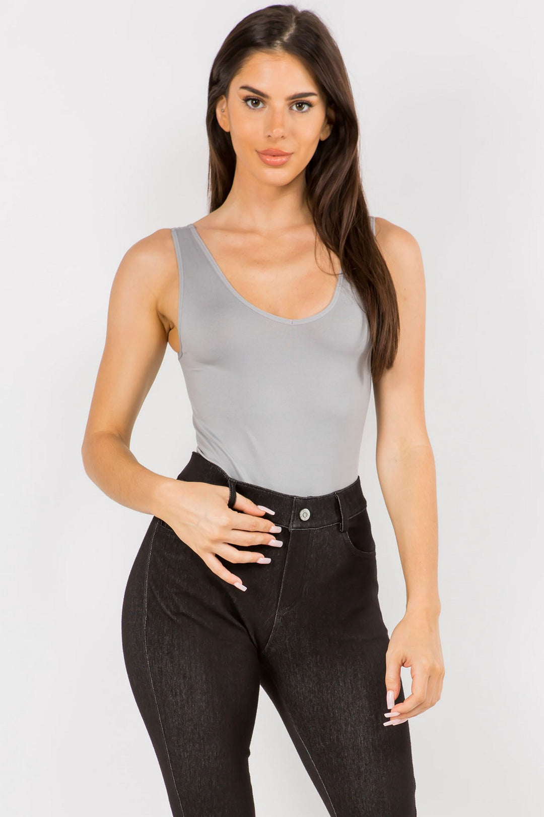 Thong Bodysuit Without Snaps - Inspired Eye Boutique