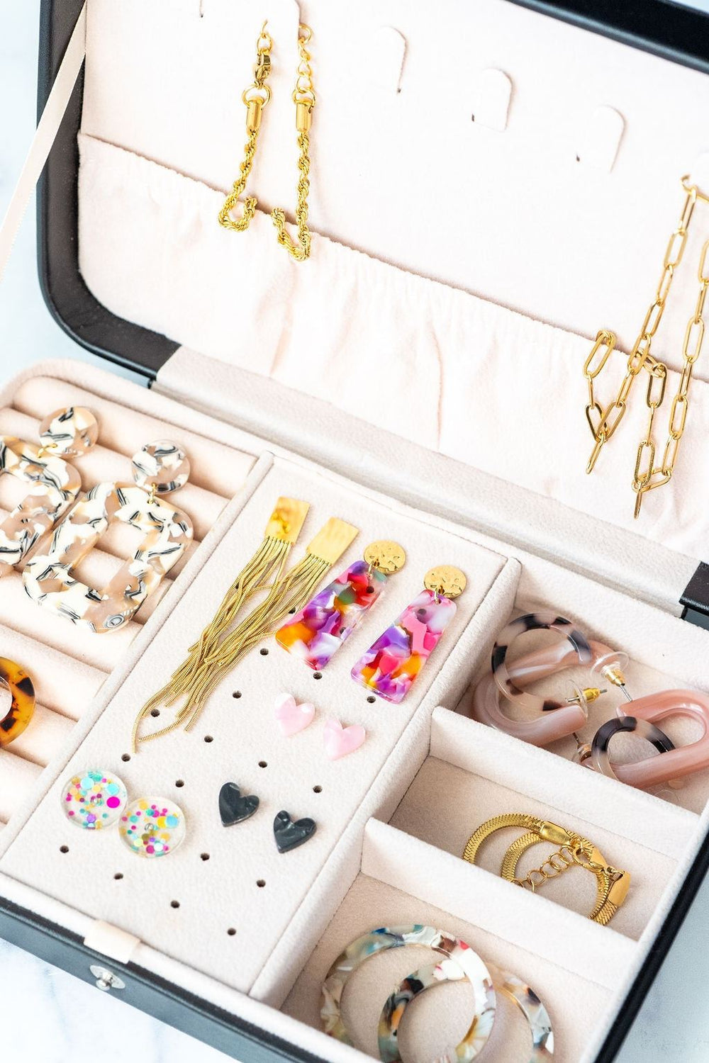 Travel Jewelry Organizer - Inspired Eye Boutique