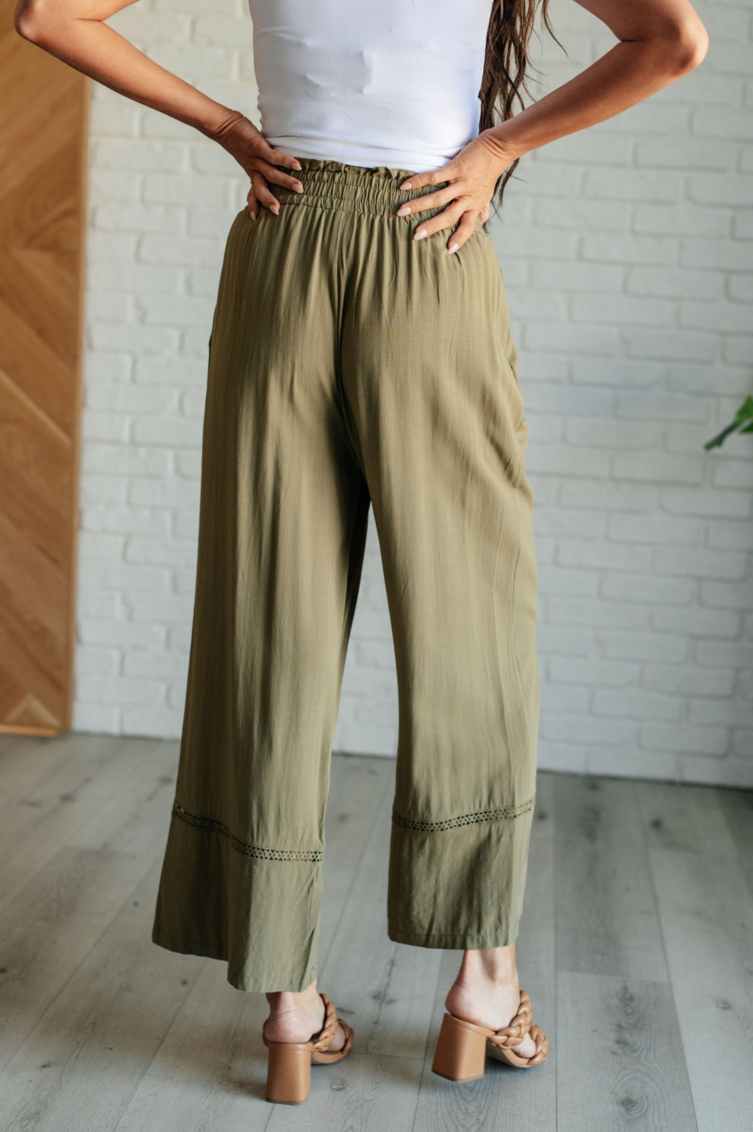 Exciting Escapade Wide Leg Pants