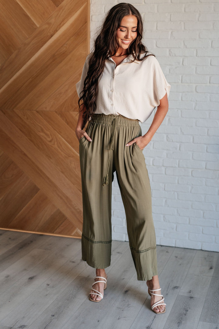 Exciting Escapade Wide Leg Pants