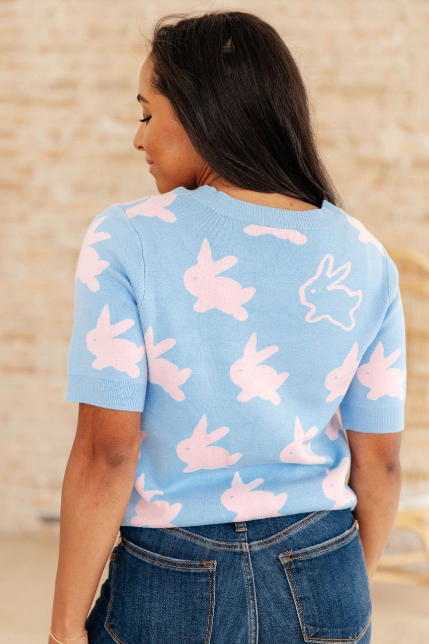 Womens Easter Bunny Sweater - Inspired Eye Boutique