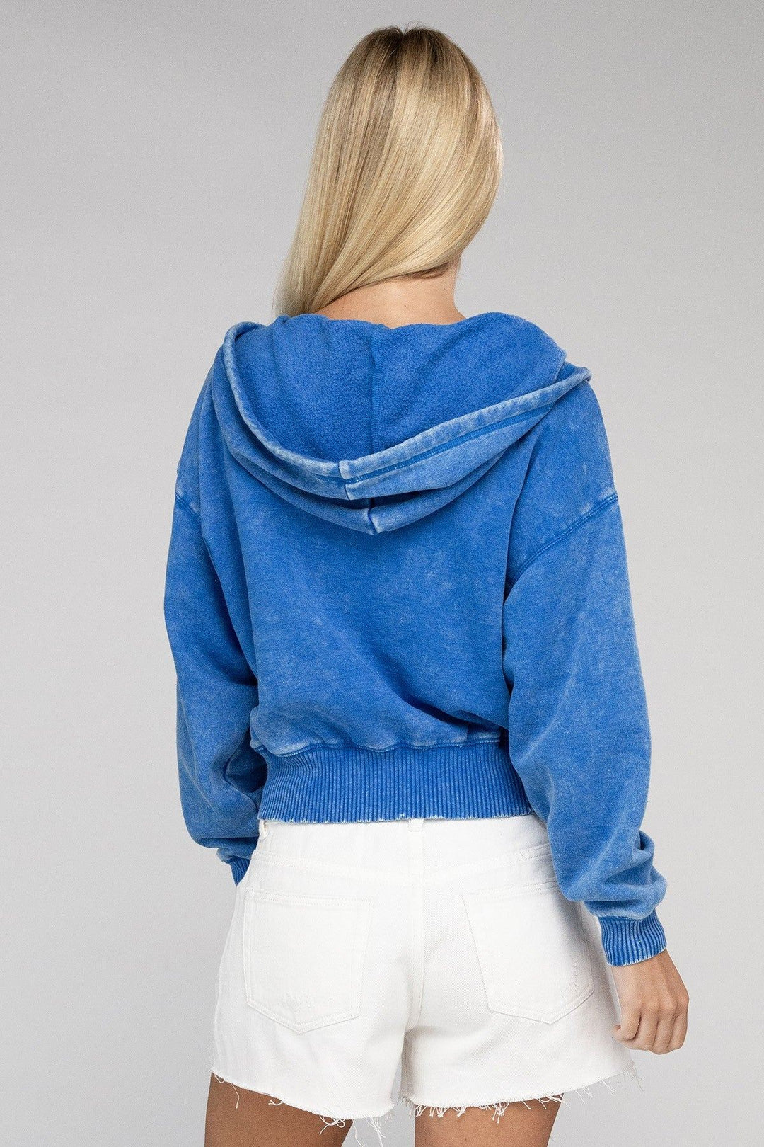 Zenana Cropped Sweatshirt - Inspired Eye Boutique
