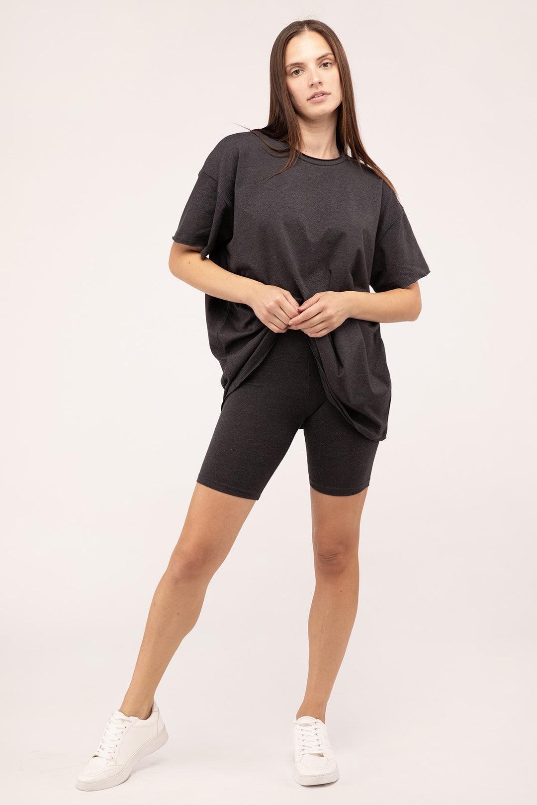 Zenana Biker Shorts Set - Inspired Eye Boutique