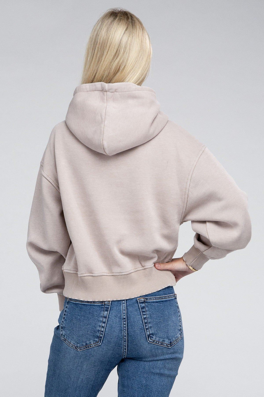 Zenana Hooded Sweatshirt - Inspired Eye Boutique