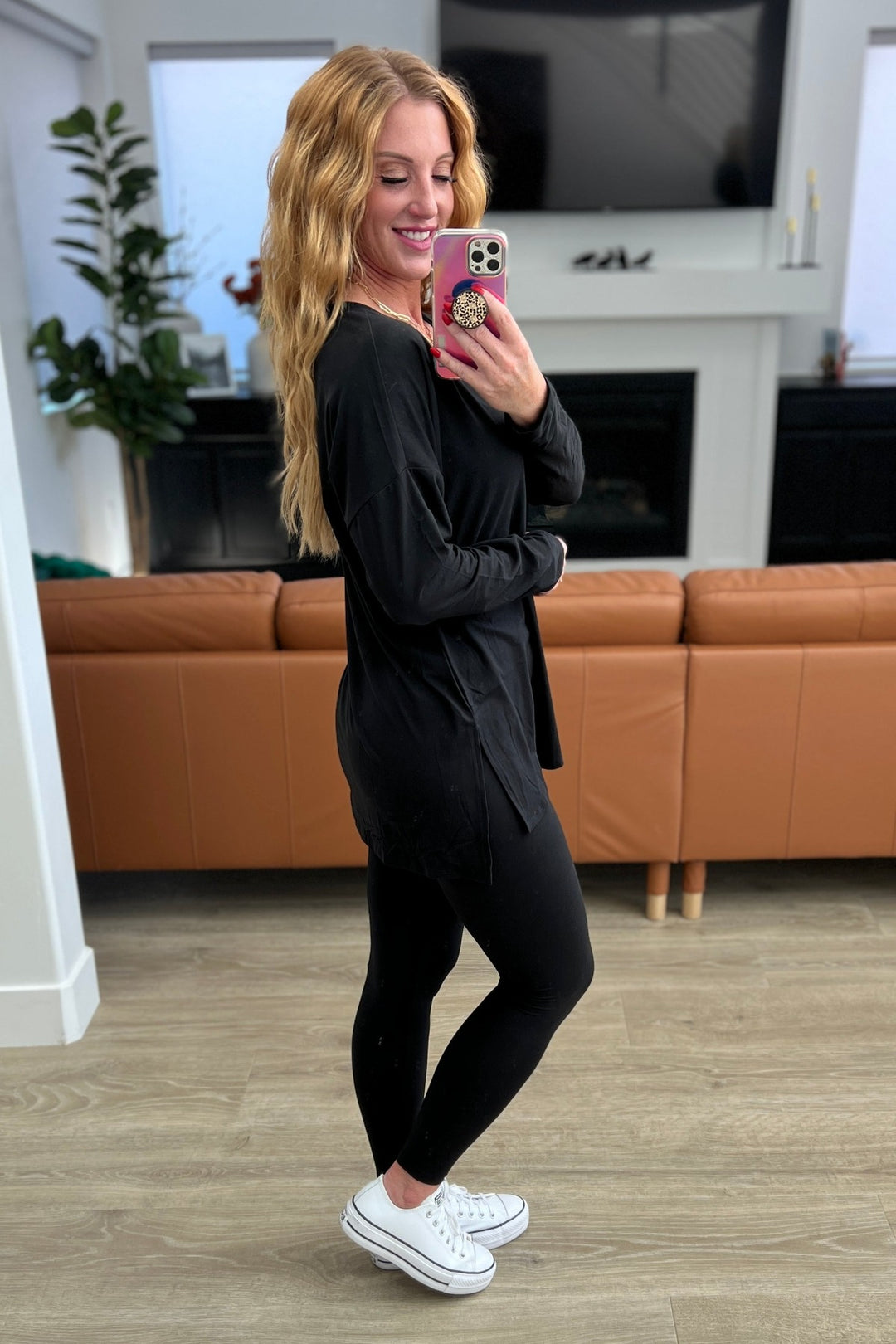 Zenana Loungewear Set - Black - Long Sleeve - Inspired Eye Boutique