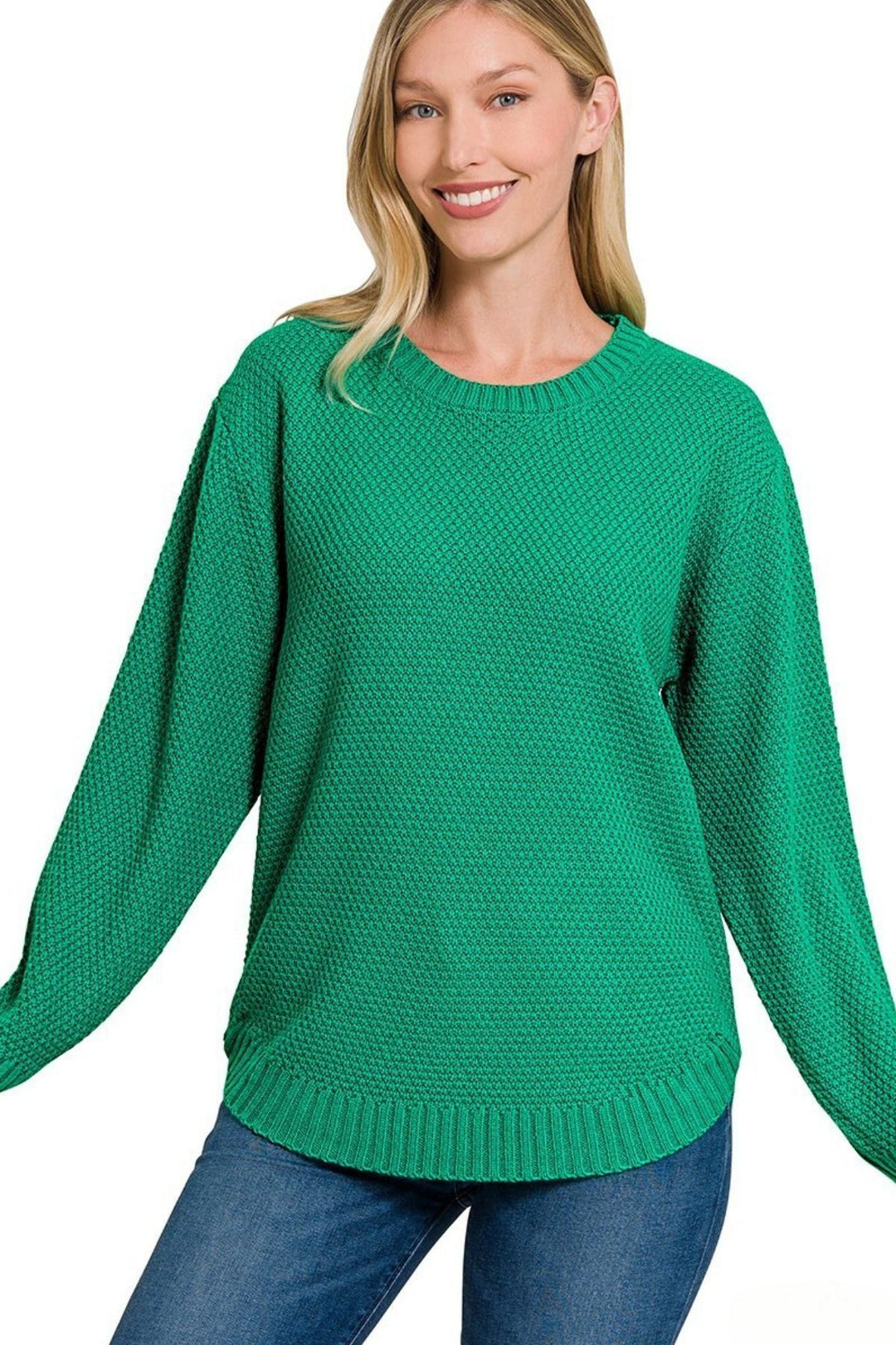 Zenana Sweater - Basics - Inspired Eye Boutique