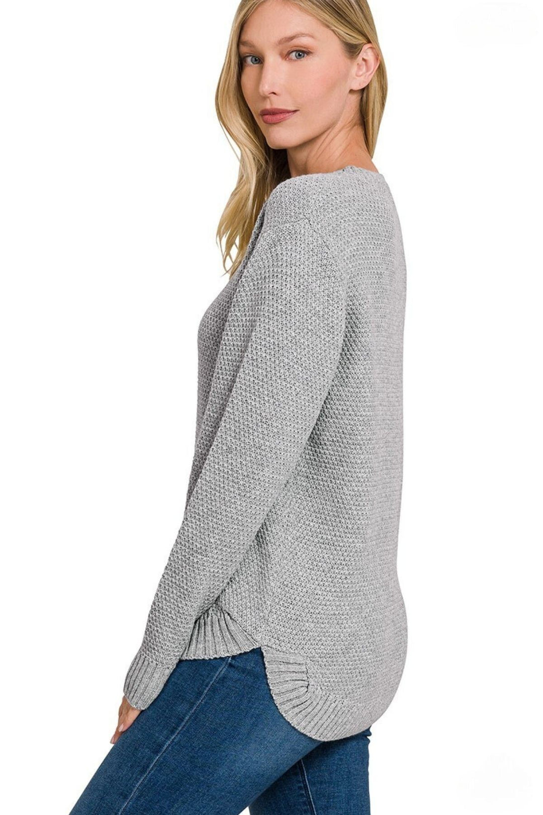 Zenana Sweater - Basics - Inspired Eye Boutique