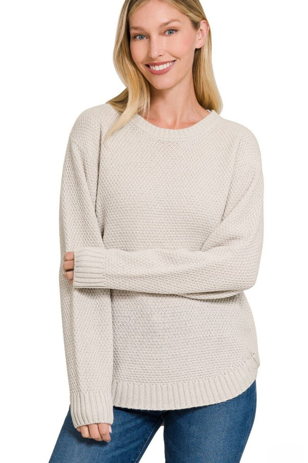 Zenana Sweater - Basics - Inspired Eye Boutique