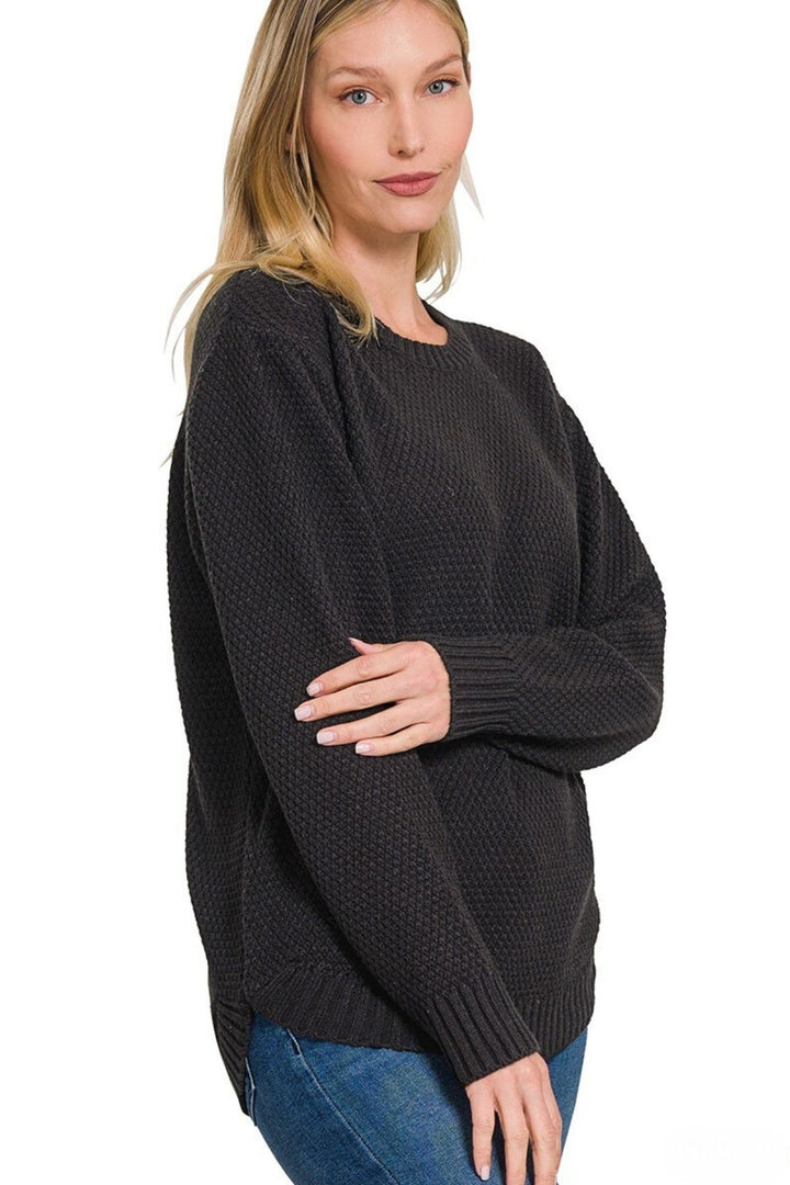 Zenana Sweater - Basics - Inspired Eye Boutique