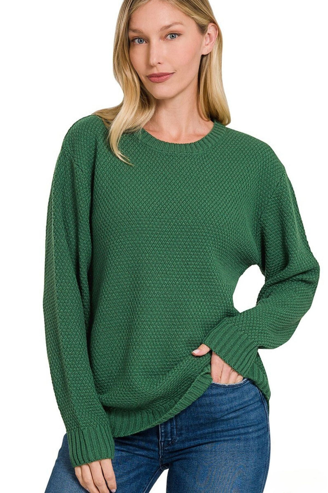 Zenana Sweater - Basics - Inspired Eye Boutique