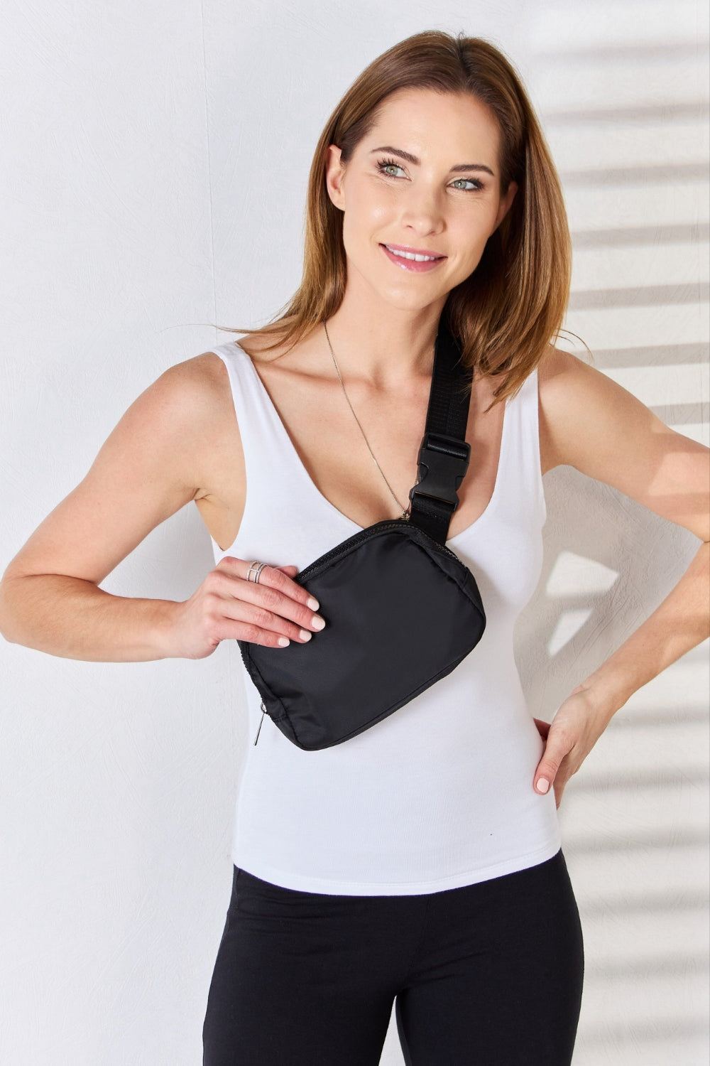 Zenana Adjustable Sling Belt Bag - Inspired Eye Boutique
