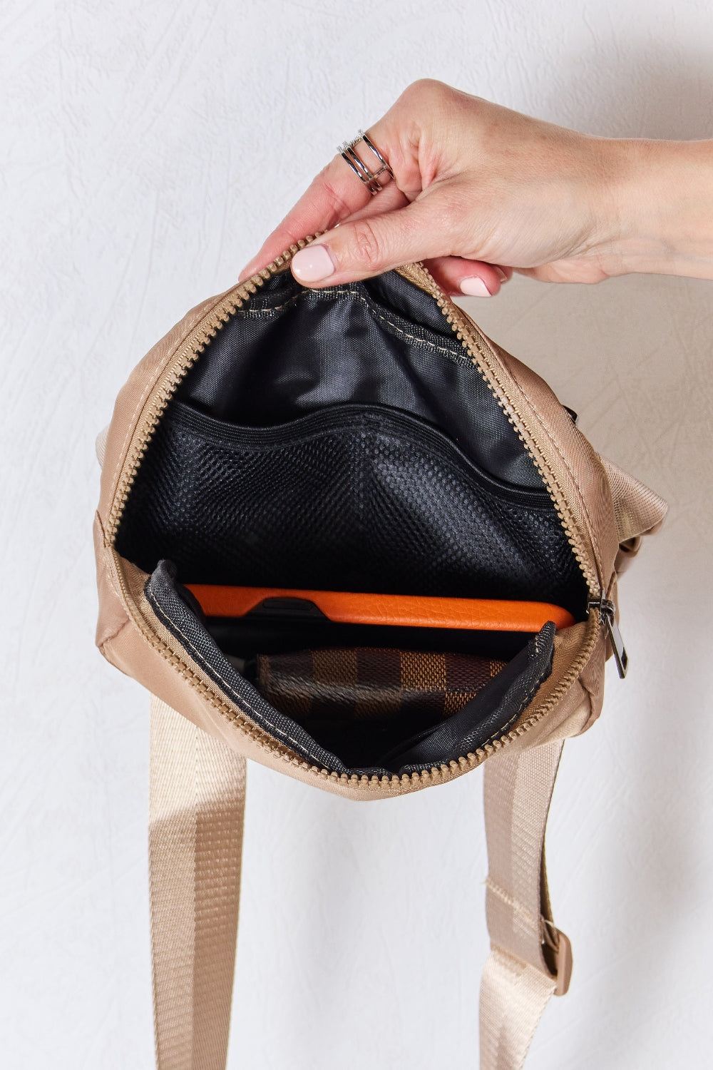 Zenana Adjustable Sling Belt Bag - Inspired Eye Boutique