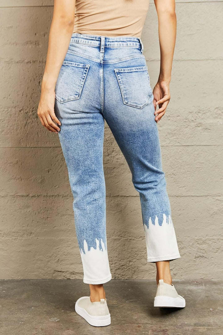 Painted Skinny Jeans - Inspired Eye Boutique