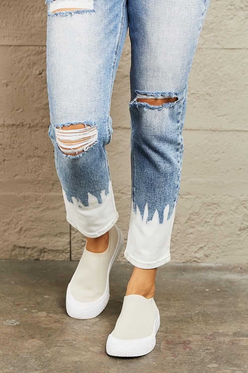 Painted Skinny Jeans - Inspired Eye Boutique