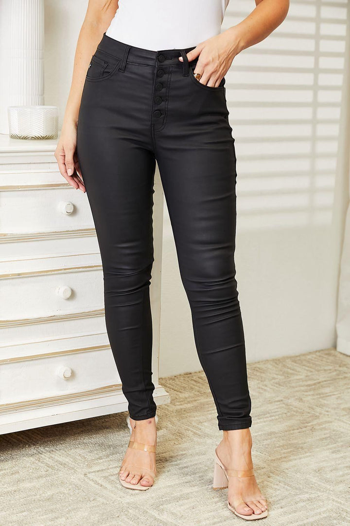 Kancan Black Jeans - Skinny - Ankle Length - Inspired Eye Boutique