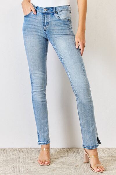 Kancan Y2K Bootcut Jeans - Inspired Eye Boutique