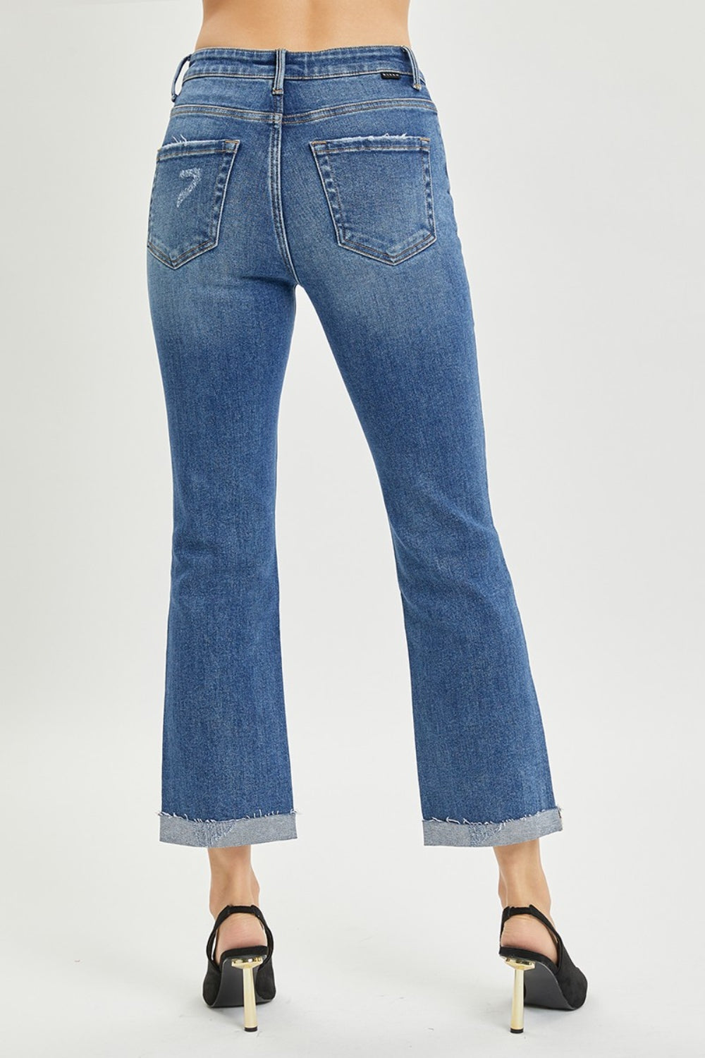 RISEN Straight Leg Jeans - Ankle Length - Inspired Eye Boutique