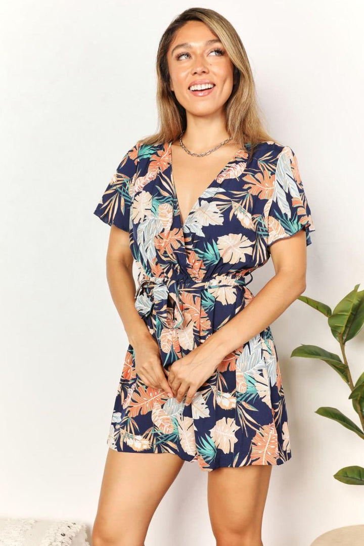 Tropical Romper - Inspired Eye Boutique